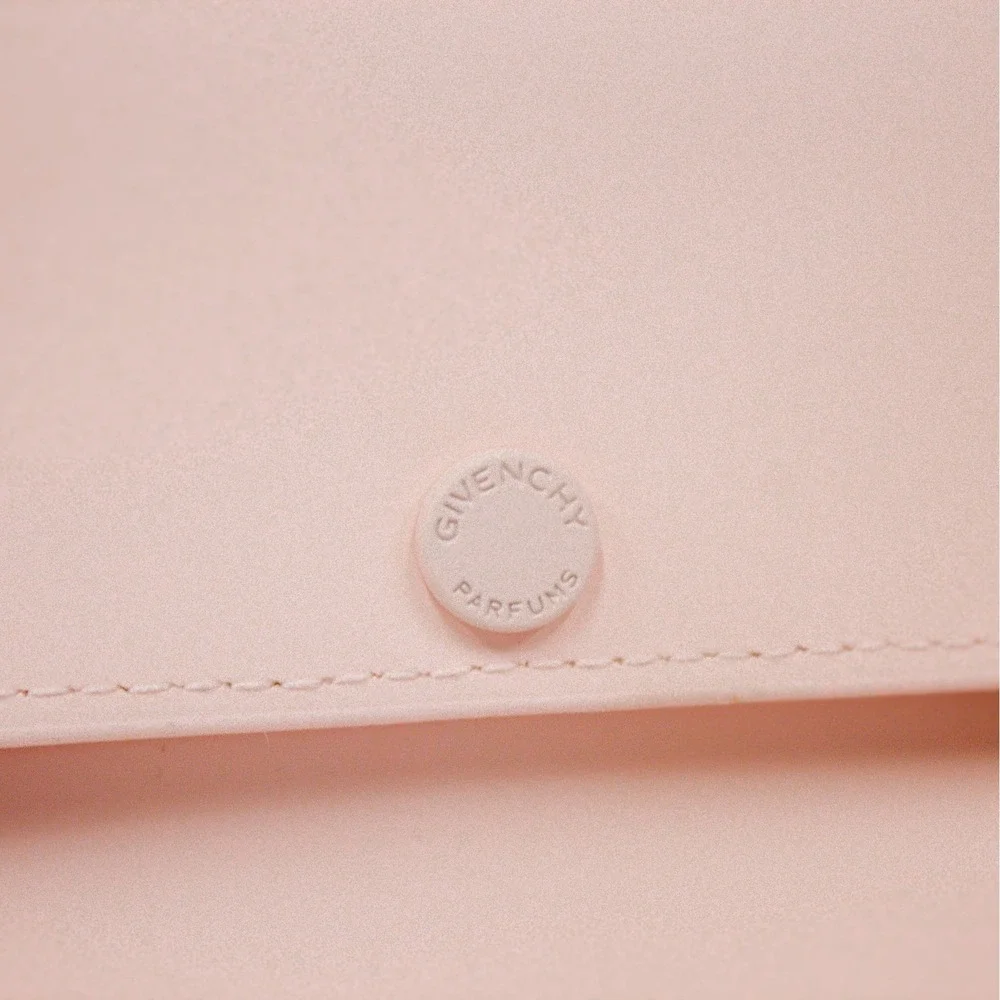 GIVENCHY Pastel Pink Makeup Bag Cosmetic Pouch Case NWOT